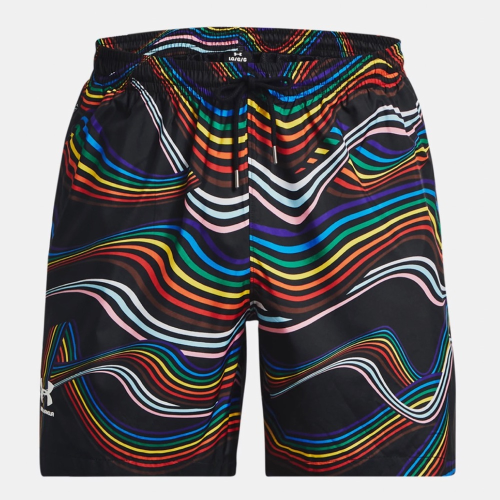 Men’s Under Armour Pride woven shorts - Picture 5 of 6